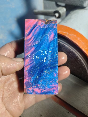 稳定化木固化木料刀柄料稳定化木料稳定化木木料彩色木料稳定木料