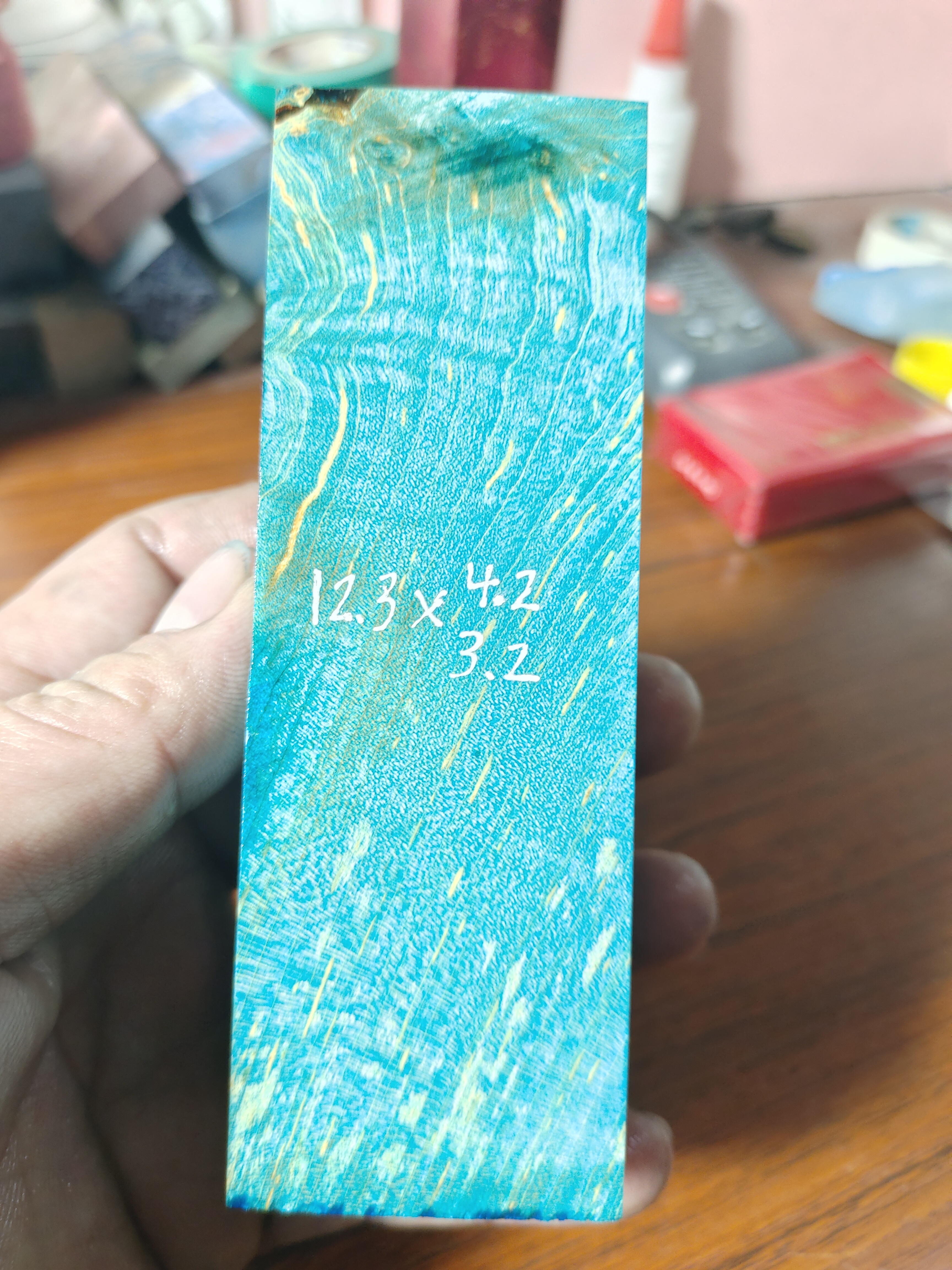 稳定化木料稳定化木固化木料刀柄料稳定化木料稳定化木木料彩色