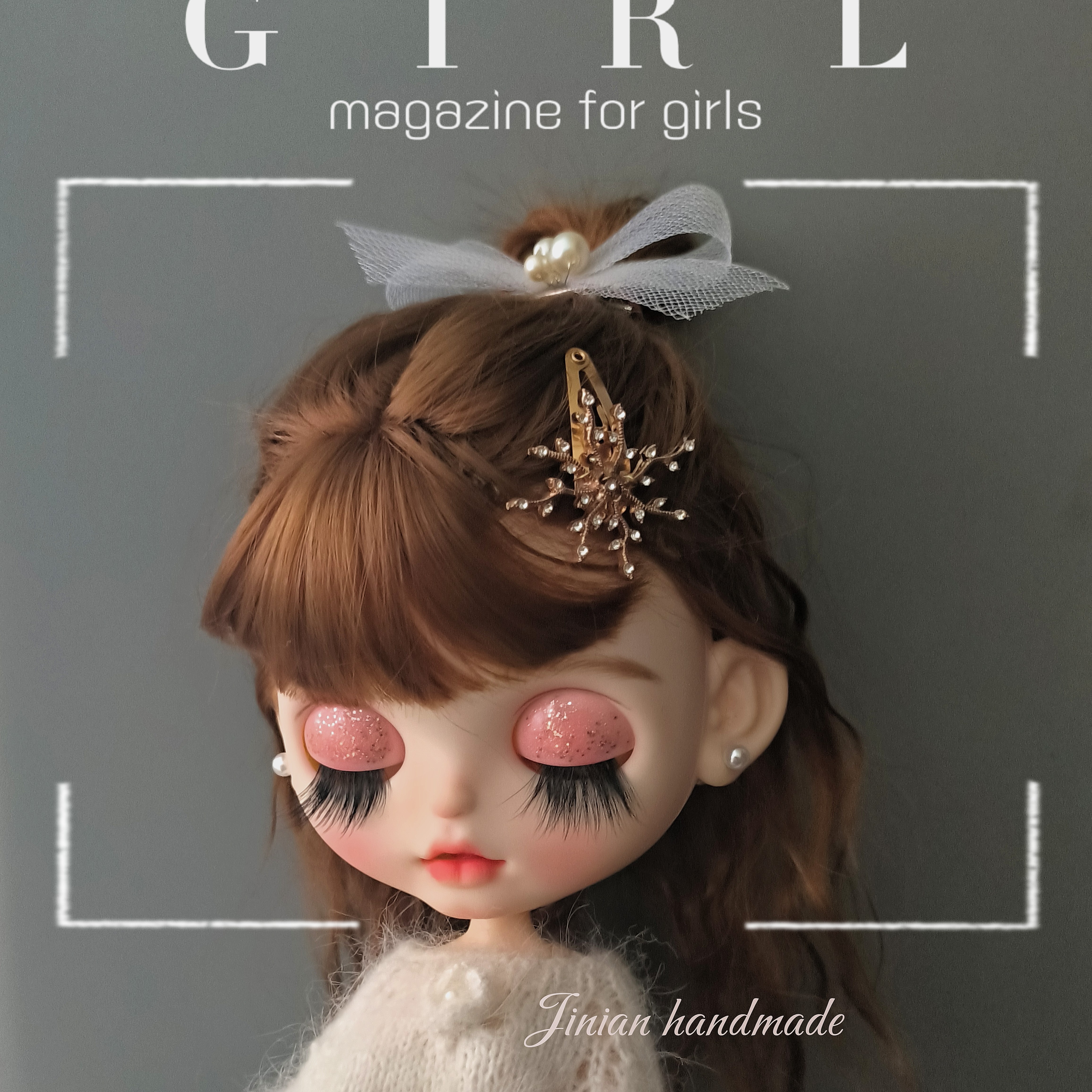 烟花发夹 小布头饰 blythe发饰 嘎子姐头饰 刘海夹 娃衣配件,模玩/动漫/周边/娃圈三坑/桌游,BJD娃衣,淘宝优惠券,粉丝福利购,淘宝优惠卷