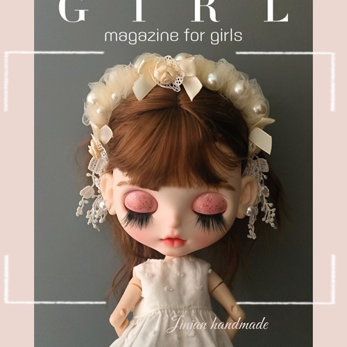 嘎子姐zsiga发箍小布头箍blythe