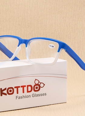 时尚女士老花镜超清护目美颜超轻防蓝光男士老花阅读眼镜眼镜批发