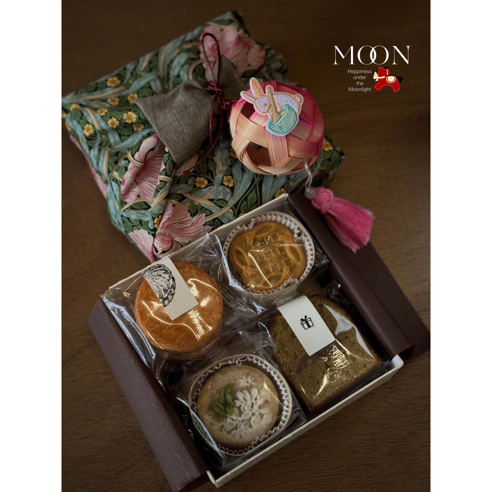 中秋节点心礼盒流心月饼盒曲奇蛋黄酥常温蛋糕点下午茶包装盒空盒