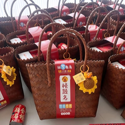 中高考烘焙伴手礼百日誓师包装礼物盒毕业季金榜题名礼盒手提袋