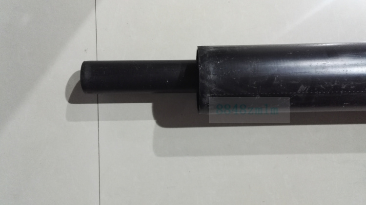 正品吉博力geberit同层排水用hdpe 110 50 管道需热熔一米价格