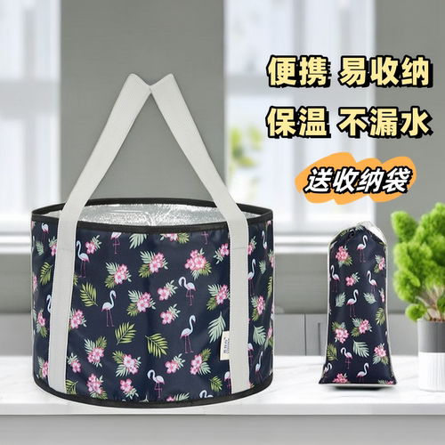 旅行便携折叠盆子收纳出差