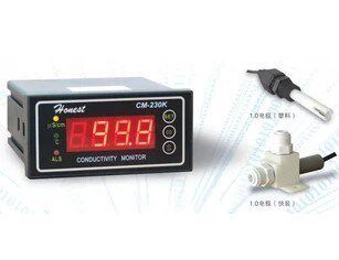 CM230K(LED型）工业在线电导率仪 带开关量延时报警输出 常温