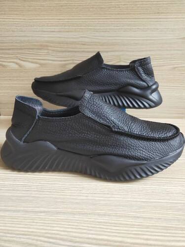 【头层软牛皮】春夏男款百搭超轻皮鞋真皮透气大码运动底休闲潮鞋