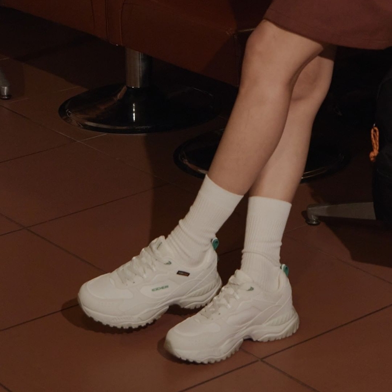 韩国代购eider网面透气轻便休闲时尚运动鞋跑步鞋 轻便舒适