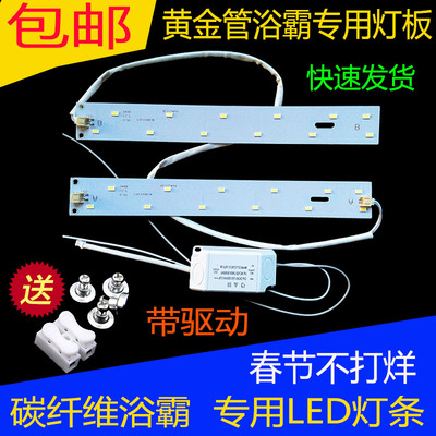 浴霸一拖二16w碳纤维光源