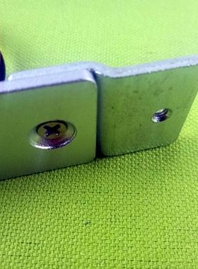 CH11电插锁固定加长片暗装内埋支架平装埋锁耳电磁插销锁嵌入底座