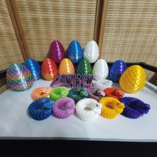 3D打印仿真超长超大可张嘴关节玩具蛇水晶蛇25cm~146cm发光蝰蛇