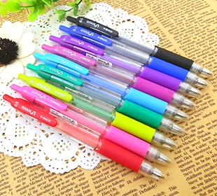 韩国东亚 DONG-A按制型中性笔 0.5mm 按动型U+KNOCK PLUS 1支包邮