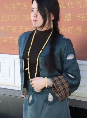 天然蜜蜡念珠
