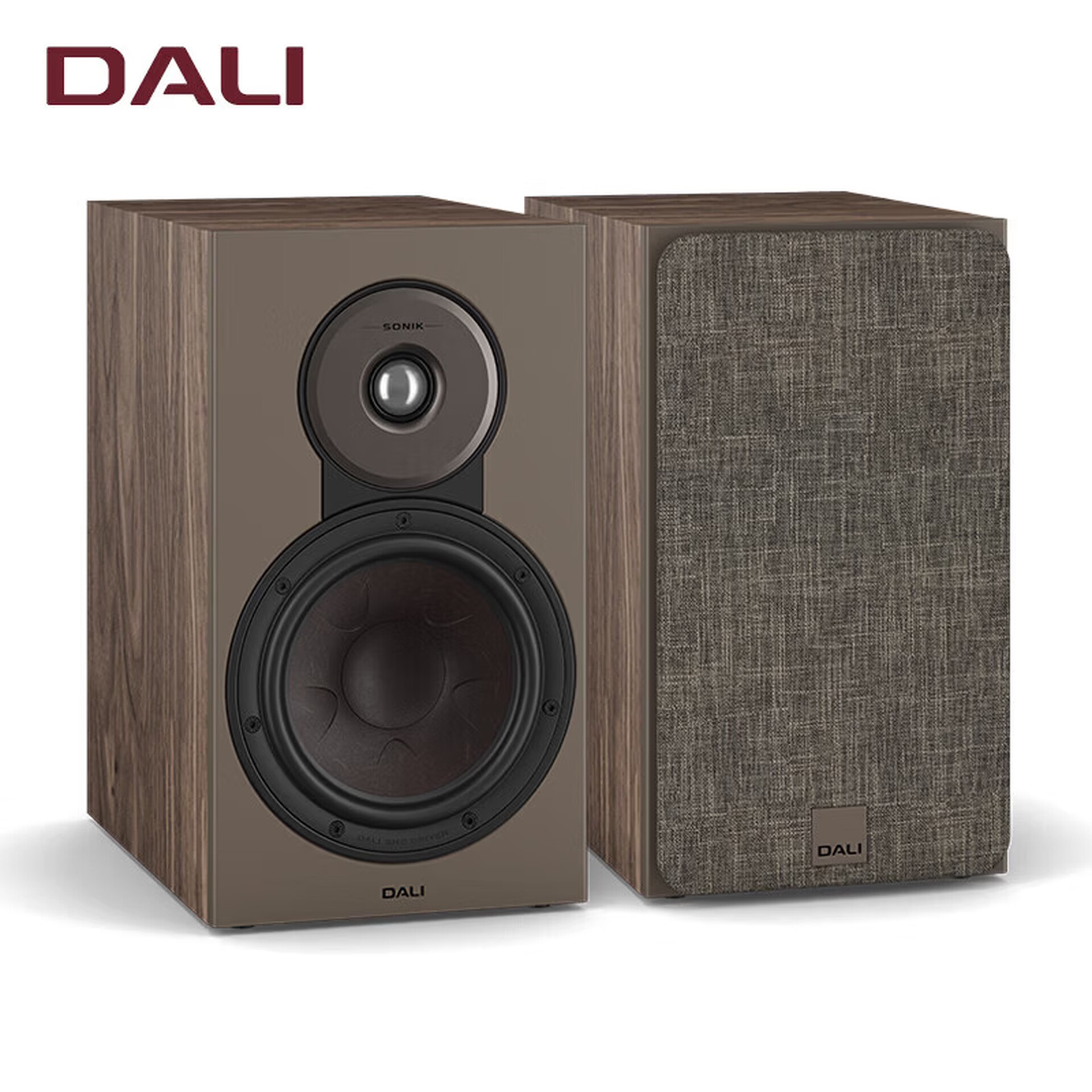 DALI/达尼 SONIK声刻3无源HIFI高保真书架组合音响家用桌面音箱