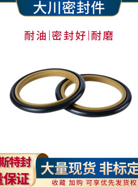 轴用斯特封 STd440*464.5*8.1 450*474.5*8.1 460*484.5*8.1