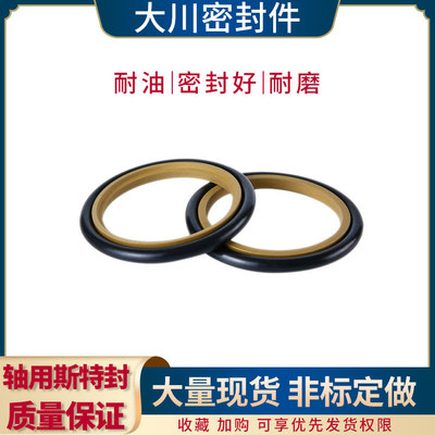 轴用斯特封 STd440*464.5*8.1 450*474.5*8.1 460*484.5*8.1