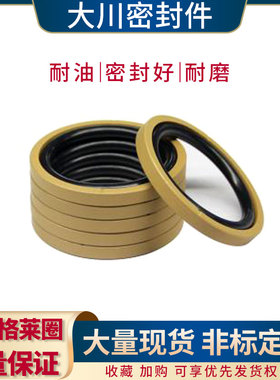 格莱圈STD 610*585.5*8.1 620*595.5*8.1 630*605.5*8.1 组合孔用