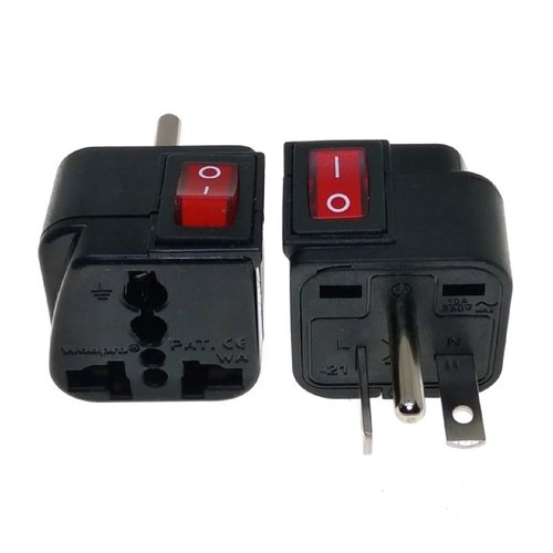 稳不落中国台湾220V插座带开关