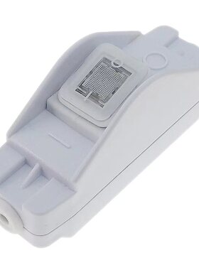 30A 大功率IP65防水线上中途开关白色带灯手捏电源船型按键220V