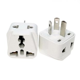 中国澳大利亚纽西兰国标澳标一转二万能转换插头 国外电器中国用