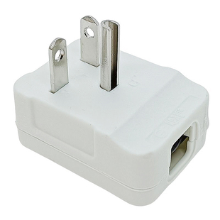 中国台湾空调220V插座延长线插头NEMA-6-20P美标T型20A自接线插头