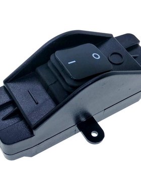 大功率大电流30A红色通用手捏按键船型防水IP65线上中途开关220V