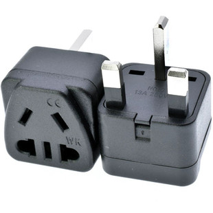 澳标国标欧标转中国香港澳门新加坡插新国标二三插转英标三方插头