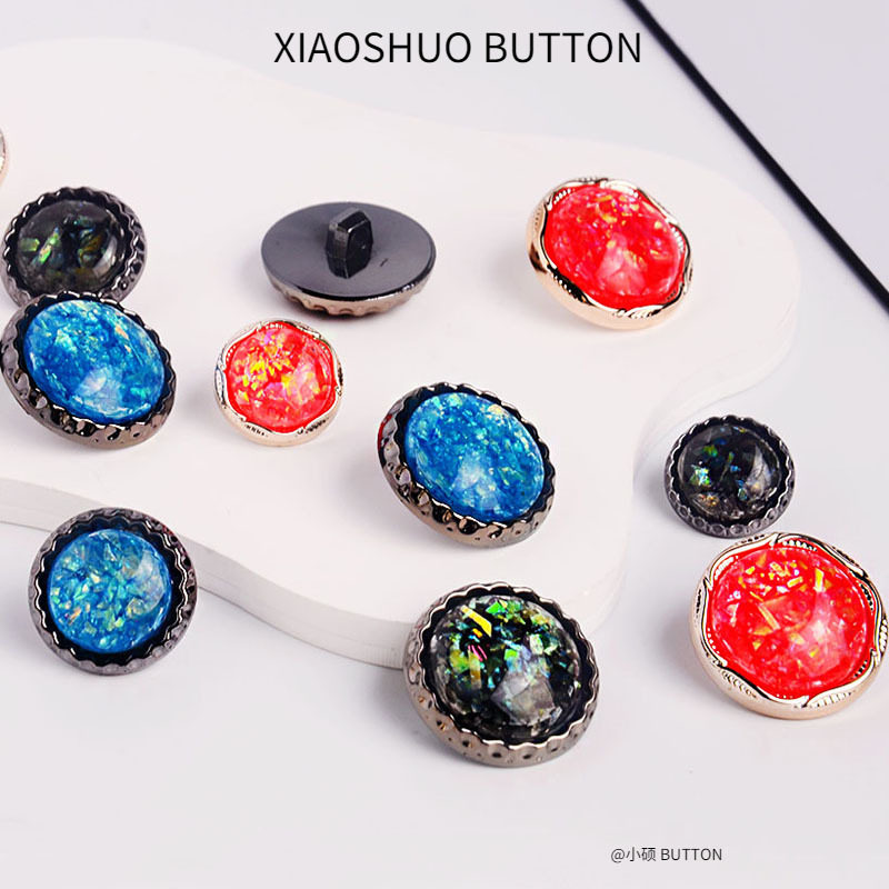 XIAOSHUO冬季睡衣纽扣家居服扣子