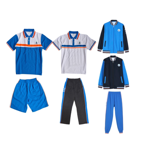 南雅学校初中生校服短袖夏装