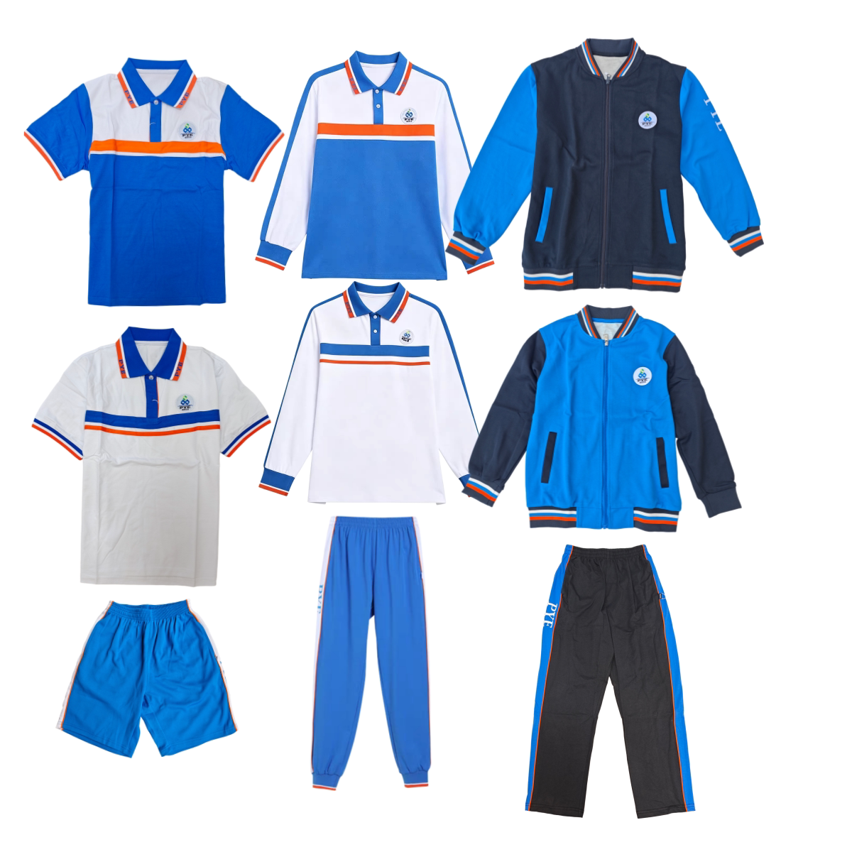 番禺区初中生夏季速干凉感校服