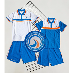 广东第二师范学院广州南站附属学校服番禺区初中生夏运动校服短袖