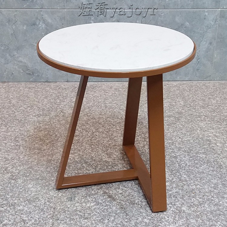 铁烤漆不锈钢电镀现代简约大理石台脚台架/家具支架