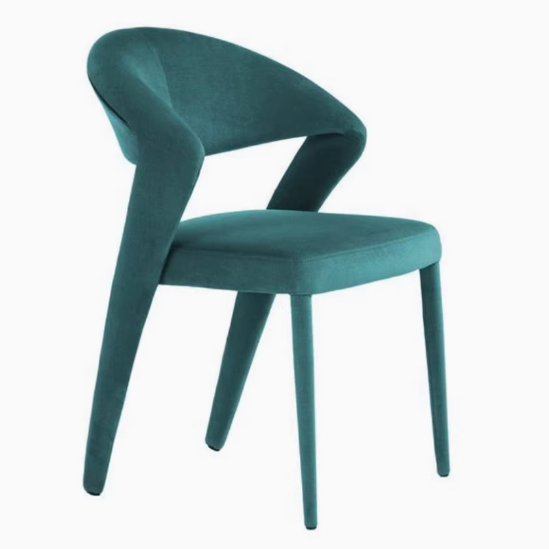 餐椅玻璃钢靠背休闲凳子