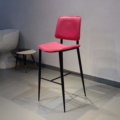 现货外国设计师高脚吧椅 异形脚方脚圆脚 High chair bar stool