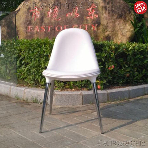 欧式餐椅现代简约家用靠背客厅公寓酒店休闲经济型餐桌椅娅乔家居