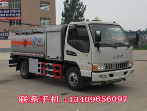 江淮5吨飞机加油车 中小型流动 5方航空煤油汽油保质飞机加油罐车