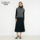 歌莉娅羊毛套装 大方得体一整套穿搭高级感三件套裙 女秋冬2025新款