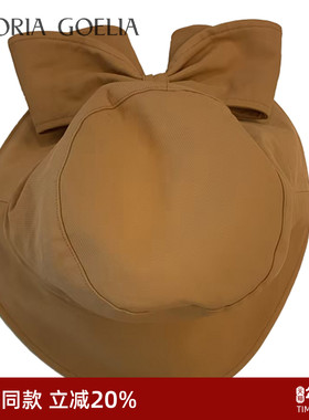 GOELIA/歌莉娅宽松帽子今年流行独特小众时尚穿搭1CSC9J880