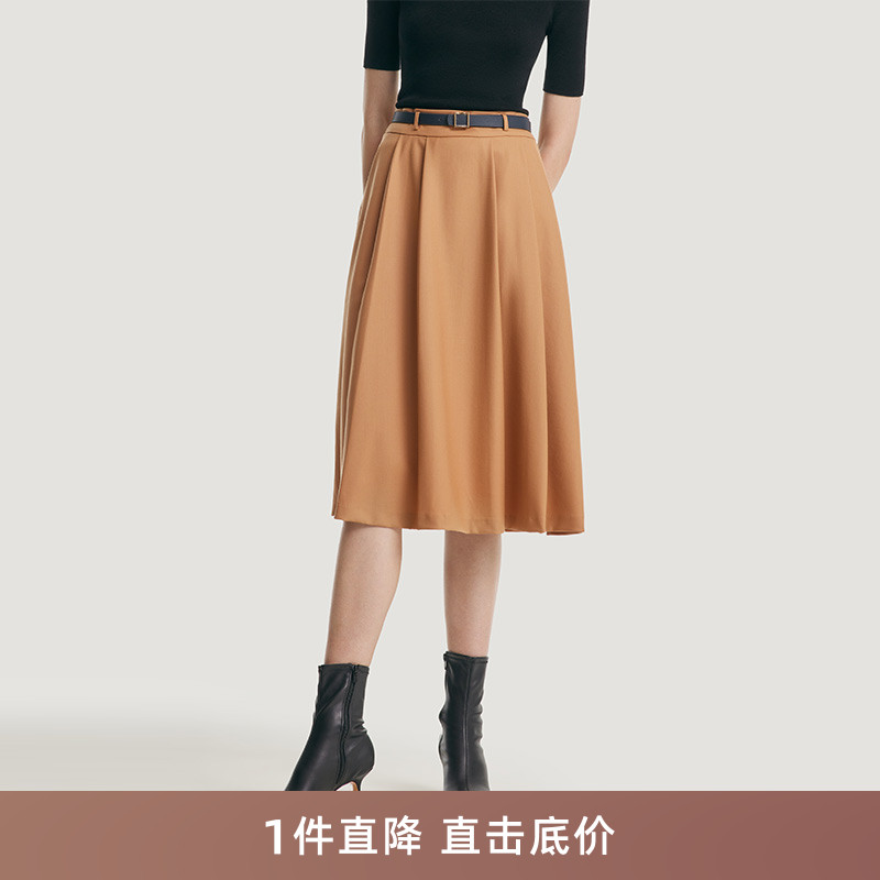 显瘦半身裙歌莉娅高级