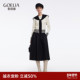 女秋季 首降5折 歌莉娅莱赛尔套装 大方得体穿搭一整套巨好看三件套