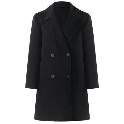 歌莉娅双面呢大衣秋冬羊毛外套