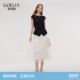 裙1E4RAC660 巨好看套装 歌莉娅夏季 大方得体穿搭两件套女新款