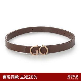 GLORIAGOELIA秋季 GO字母腰带小号1C7A9H080 新品