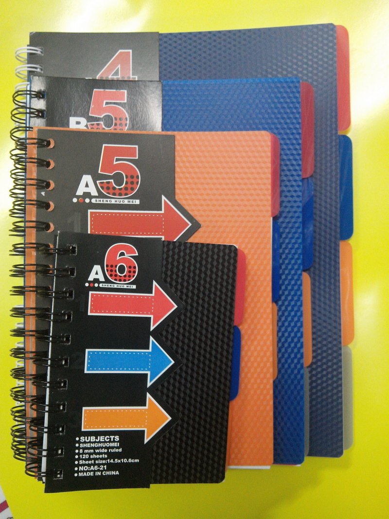 笔记本笔记记事本学生可爱创意a4b5a5a6本子包邮商务厚通用笔记本