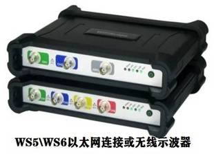 示波器8至16位分辨率2至4通1G采样256MB 基于PC TiePie HS6或WS6
