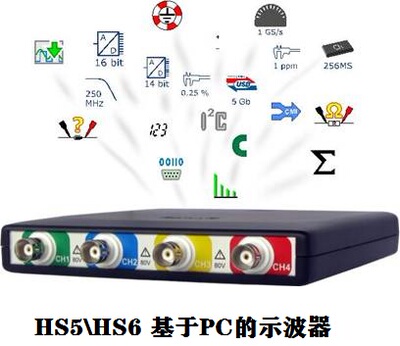 高速数据采集卡及示波器卡tiepie