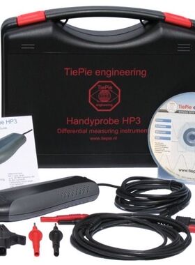HP3 USB虚拟示波器卡5至100MHz采样率1MB缓存1CH10位分辨高压测量