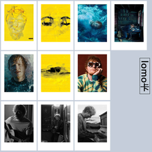 黄老板ed lomo卡片拍立得小照片 sheeran明星周边4寸