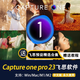 One软件Pro预设修图教程支持Win Mac 远程安装 飞思Capture