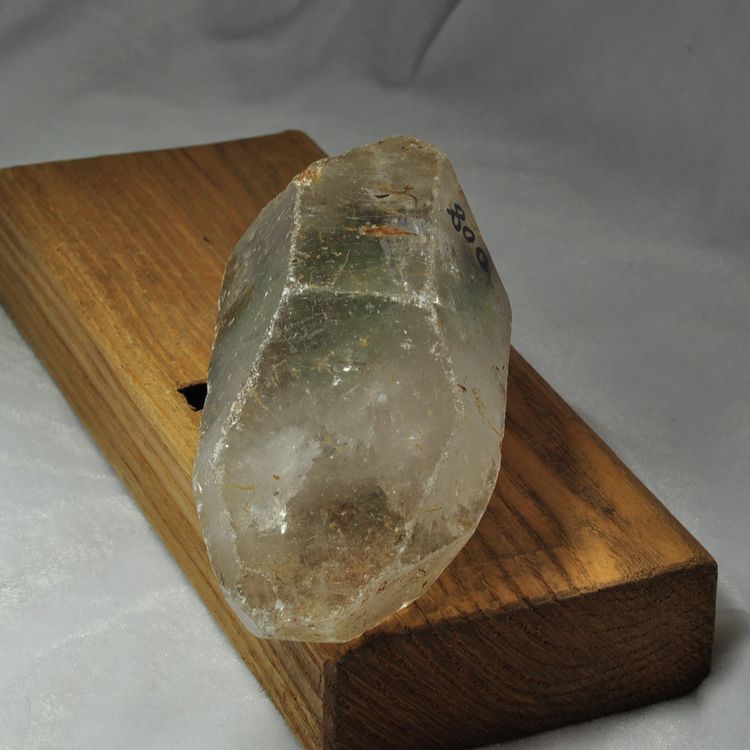 原生态天然绿幽灵水晶石幽灵异象天然原石手把件008矿